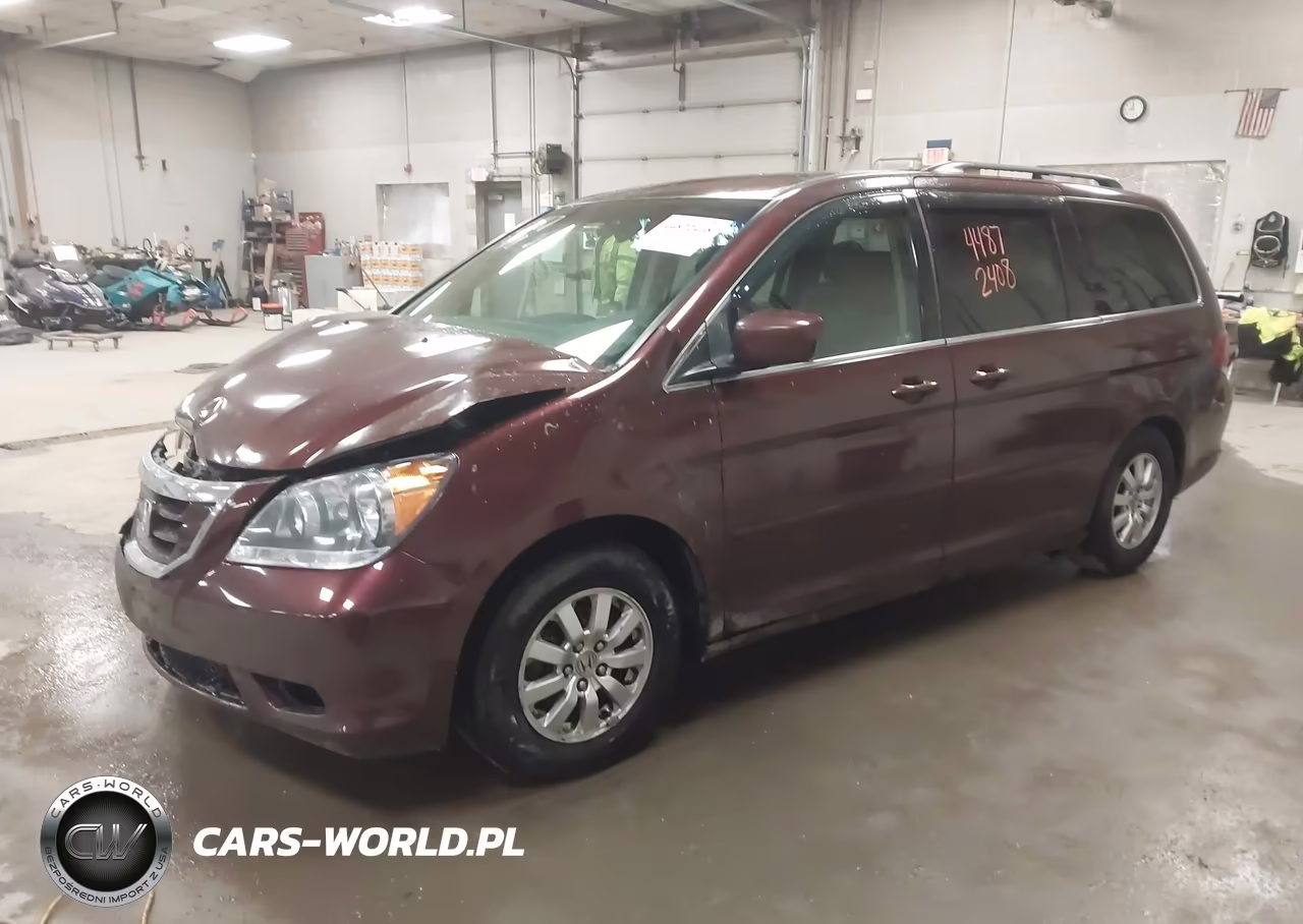 2008 Honda Odyssey Ex VIN:5FNRL38418B078906 - 2