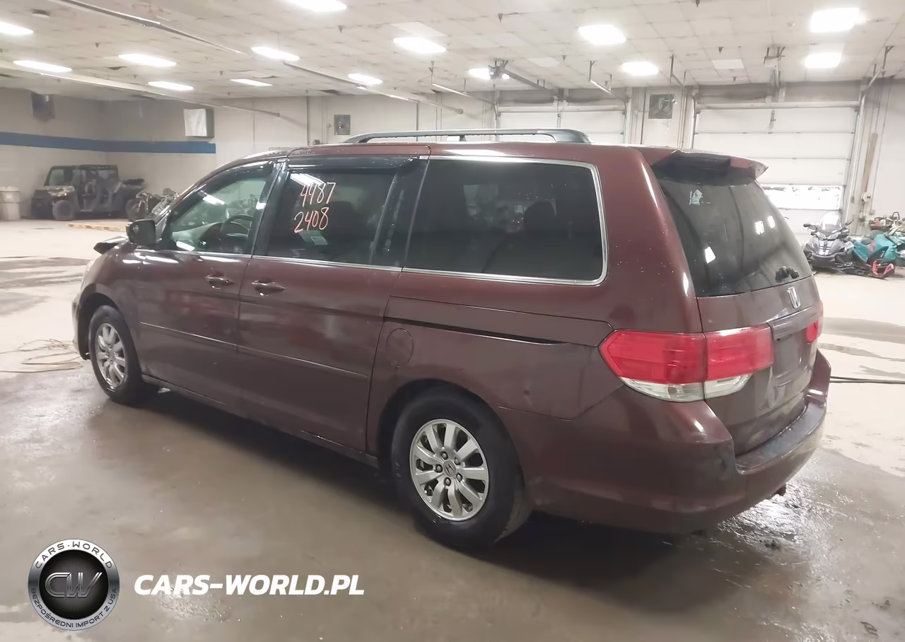 2008 Honda Odyssey Ex VIN:5FNRL38418B078906 - 3