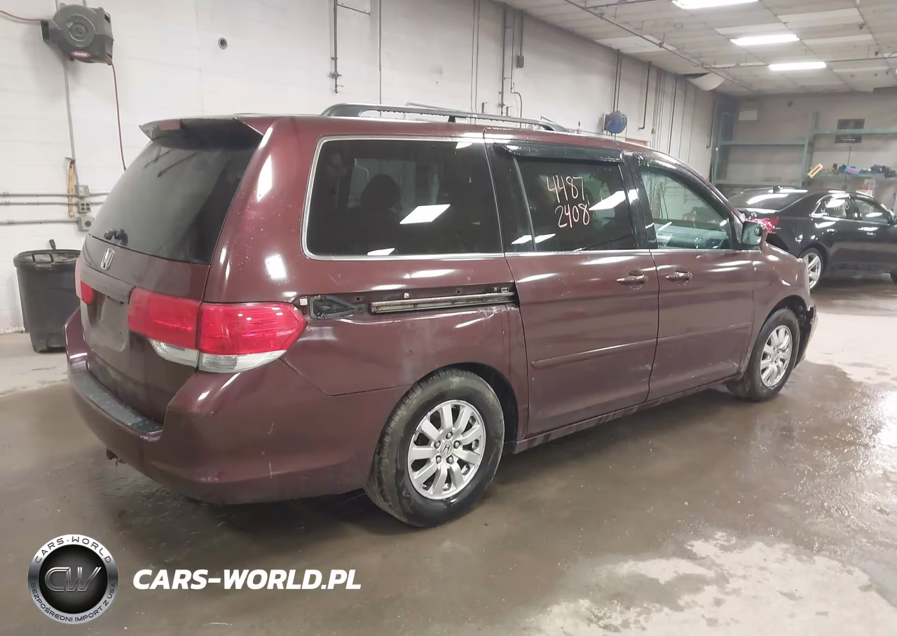 2008 Honda Odyssey Ex VIN:5FNRL38418B078906 - 4
