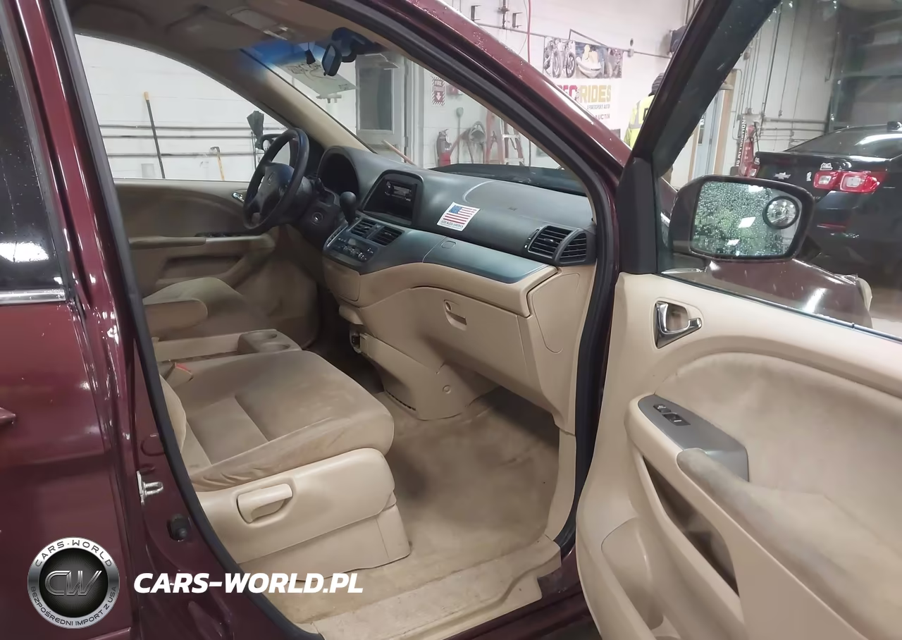 2008 Honda Odyssey Ex VIN:5FNRL38418B078906 - 5