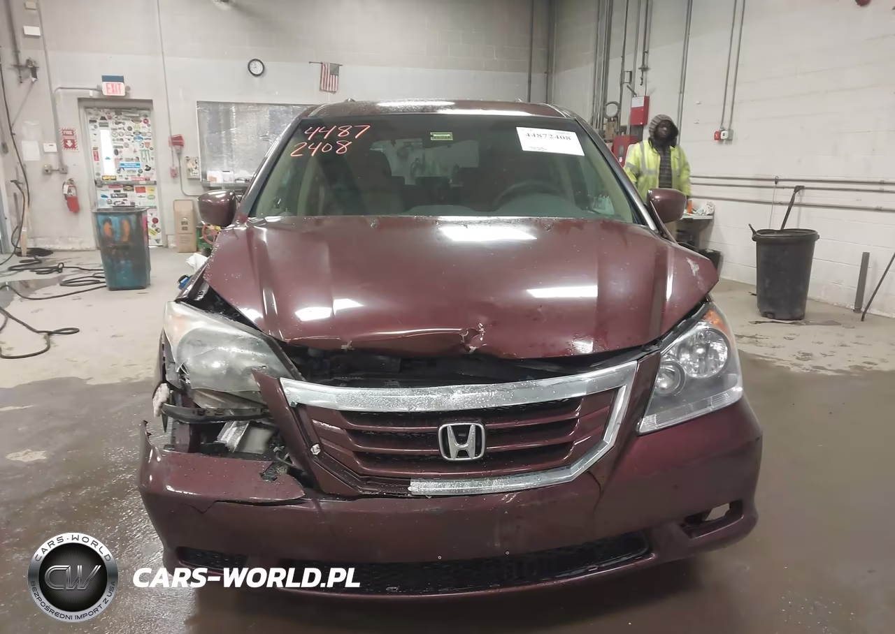 2008 Honda Odyssey Ex VIN:5FNRL38418B078906 - 6