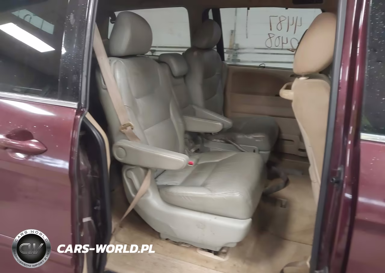 2008 Honda Odyssey Ex VIN:5FNRL38418B078906 - 8