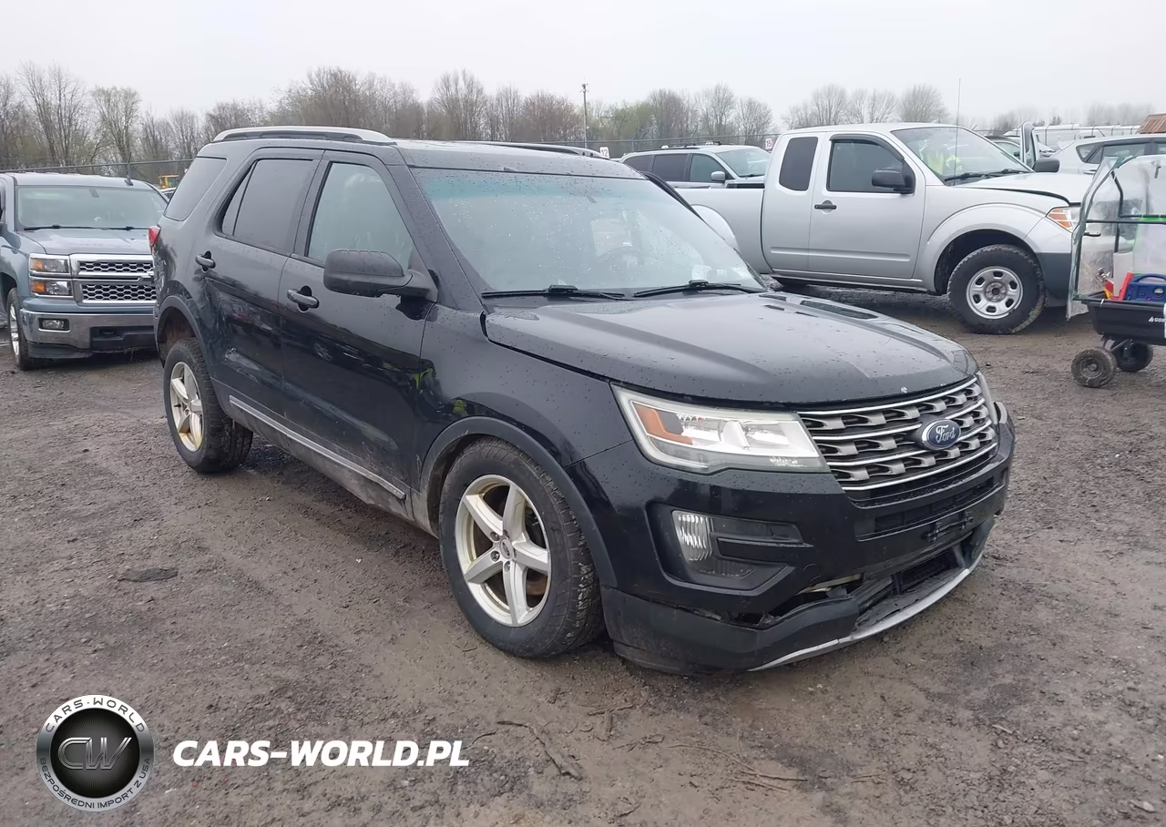 2016 Ford Explorer Xlt