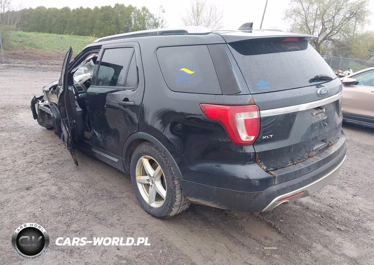 2016 Ford Explorer Xlt VIN:1FM5K8D87GGA38949 - 3