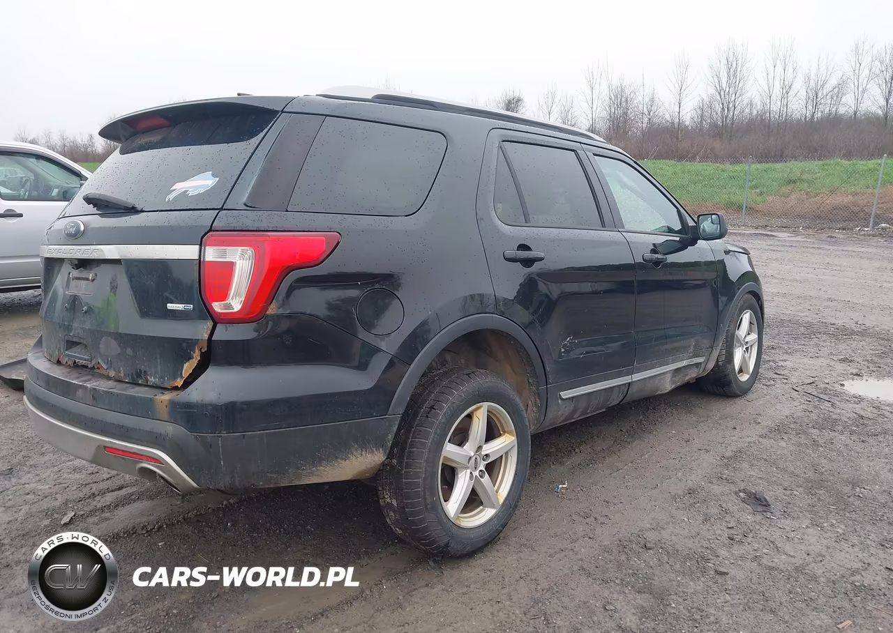 2016 Ford Explorer Xlt VIN:1FM5K8D87GGA38949 - 4