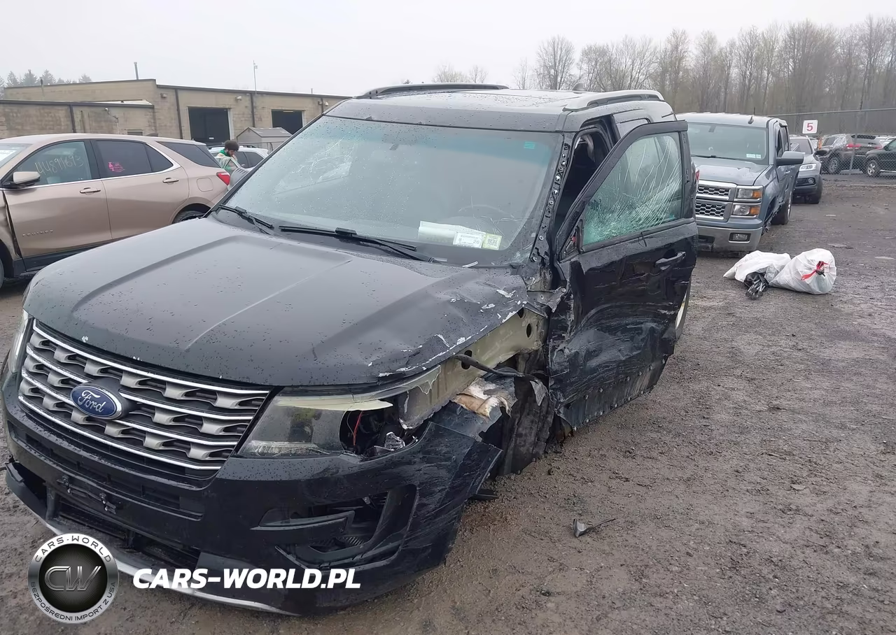 2016 Ford Explorer Xlt VIN:1FM5K8D87GGA38949 - 6