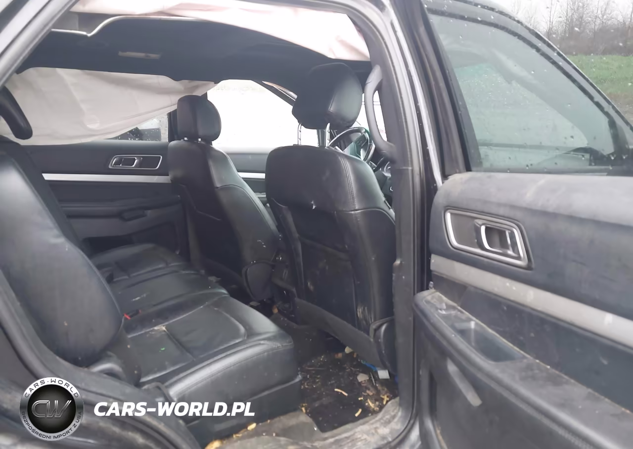 2016 Ford Explorer Xlt VIN:1FM5K8D87GGA38949 - 8
