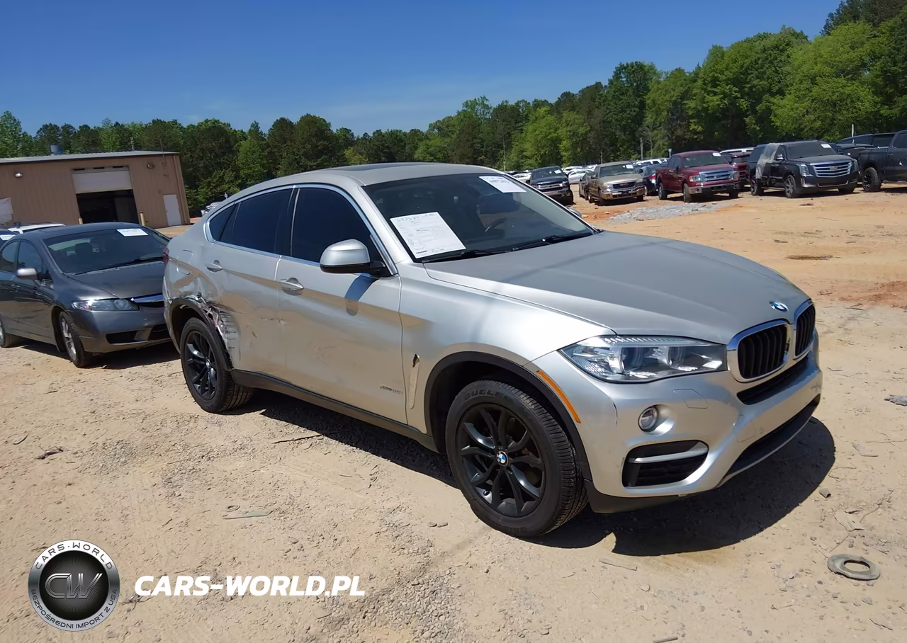 2016 BMW X6 xDrive35I