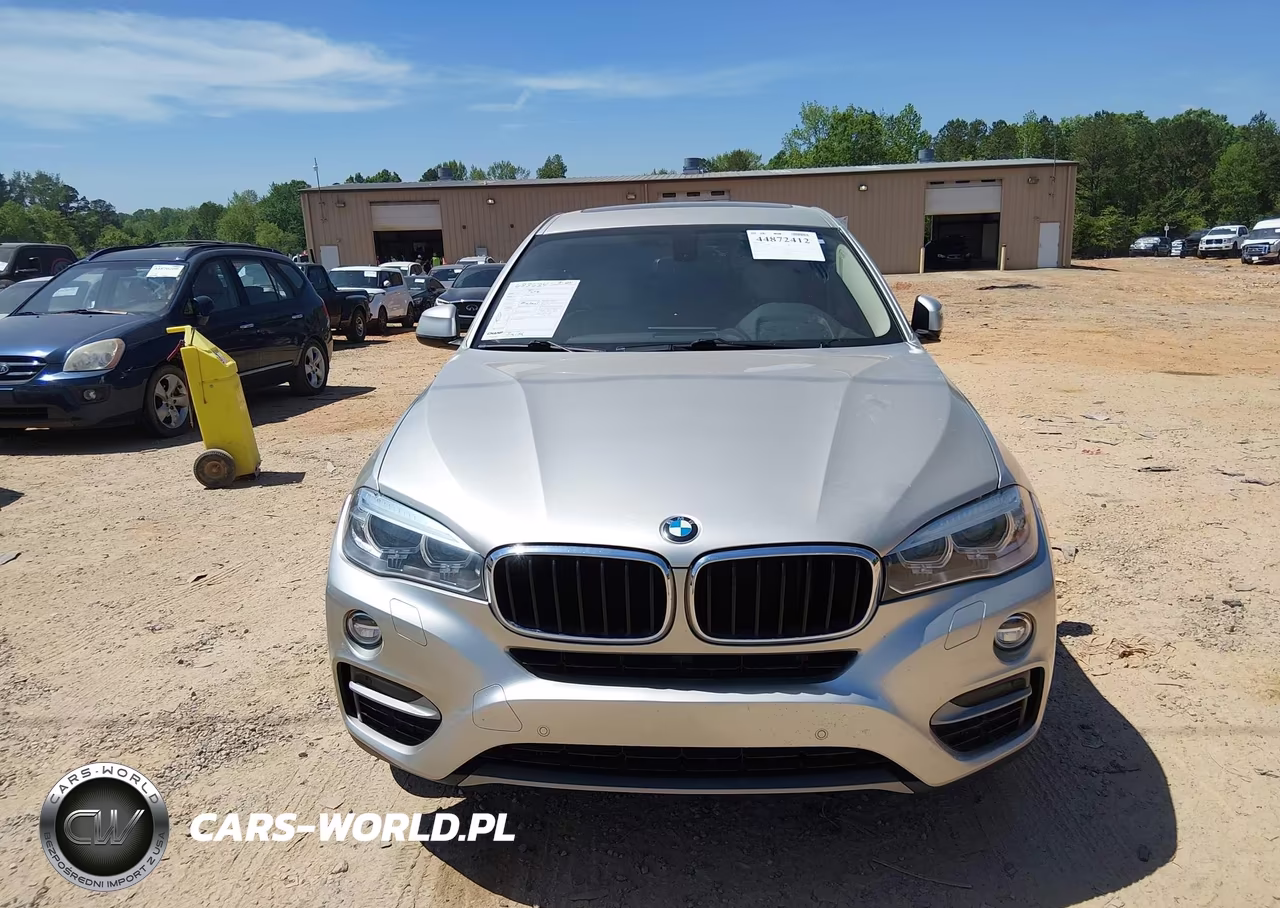 2016 BMW X6 xDrive35I VIN:5UXKU2C55G0N79012 - 12