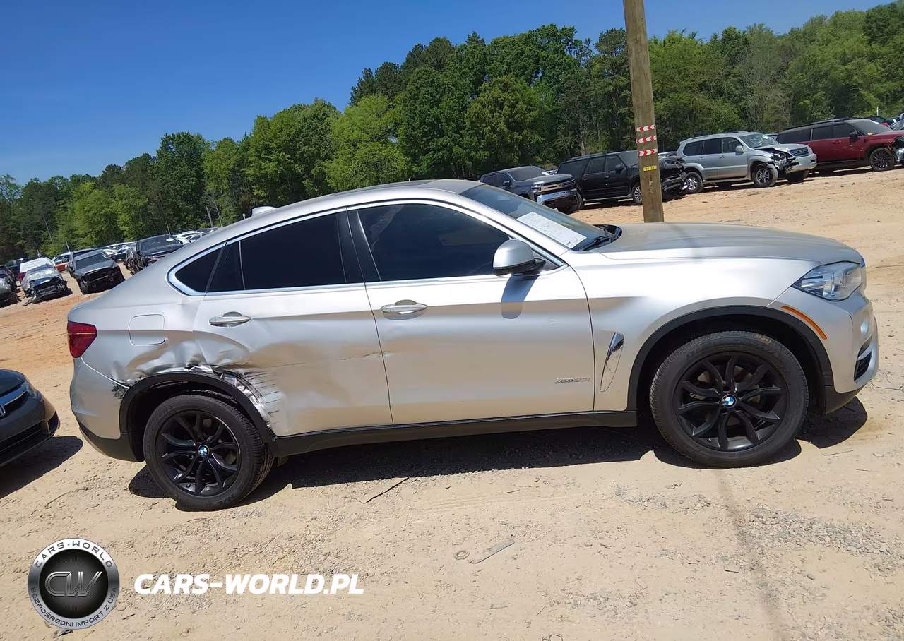 2016 BMW X6 xDrive35I VIN:5UXKU2C55G0N79012 - 13