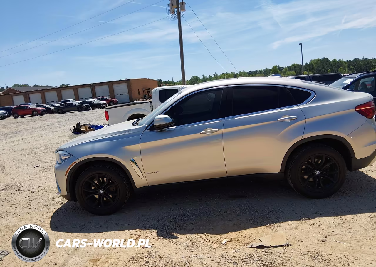 2016 BMW X6 xDrive35I VIN:5UXKU2C55G0N79012 - 14
