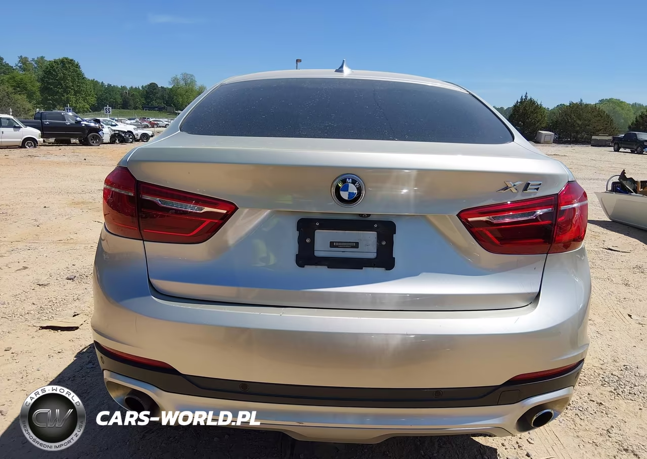 2016 BMW X6 xDrive35I VIN:5UXKU2C55G0N79012 - 16