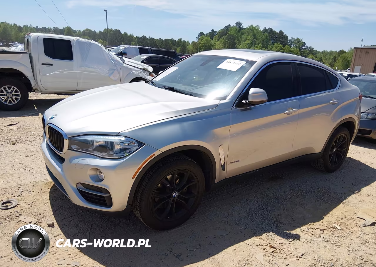 2016 BMW X6 xDrive35I VIN:5UXKU2C55G0N79012 - 2