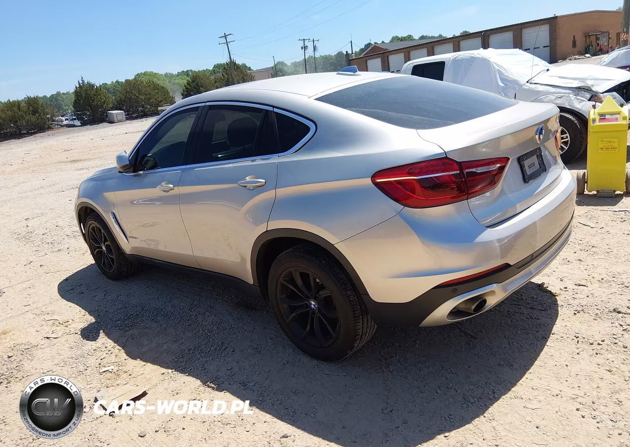 2016 BMW X6 xDrive35I VIN:5UXKU2C55G0N79012 - 3