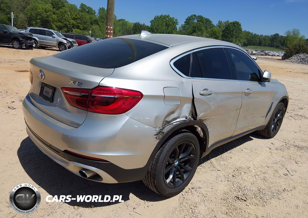 2016 BMW X6 xDrive35I VIN:5UXKU2C55G0N79012 - 4