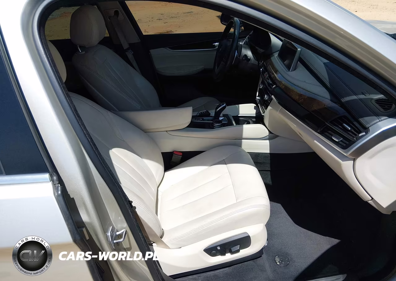 2016 BMW X6 xDrive35I VIN:5UXKU2C55G0N79012 - 5