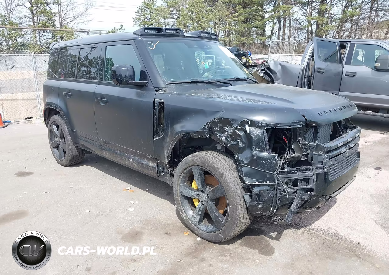 2023 Land Rover Defender 110 Carpathian Edition-110 V8