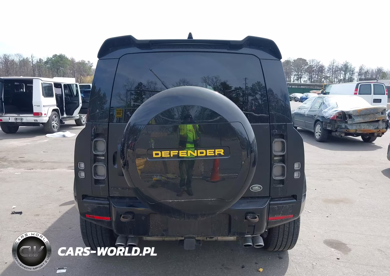 2023 Land Rover Defender 110 Carpathian Edition-110 V8 VIN:SALEWEEEXP2239665 - 17
