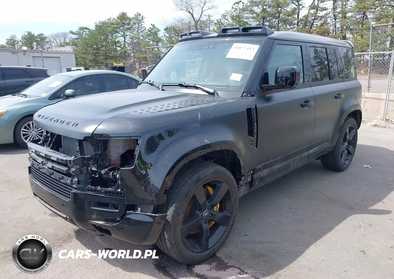 2023 Land Rover Defender 110 Carpathian Edition-110 V8 VIN:SALEWEEEXP2239665 - 2