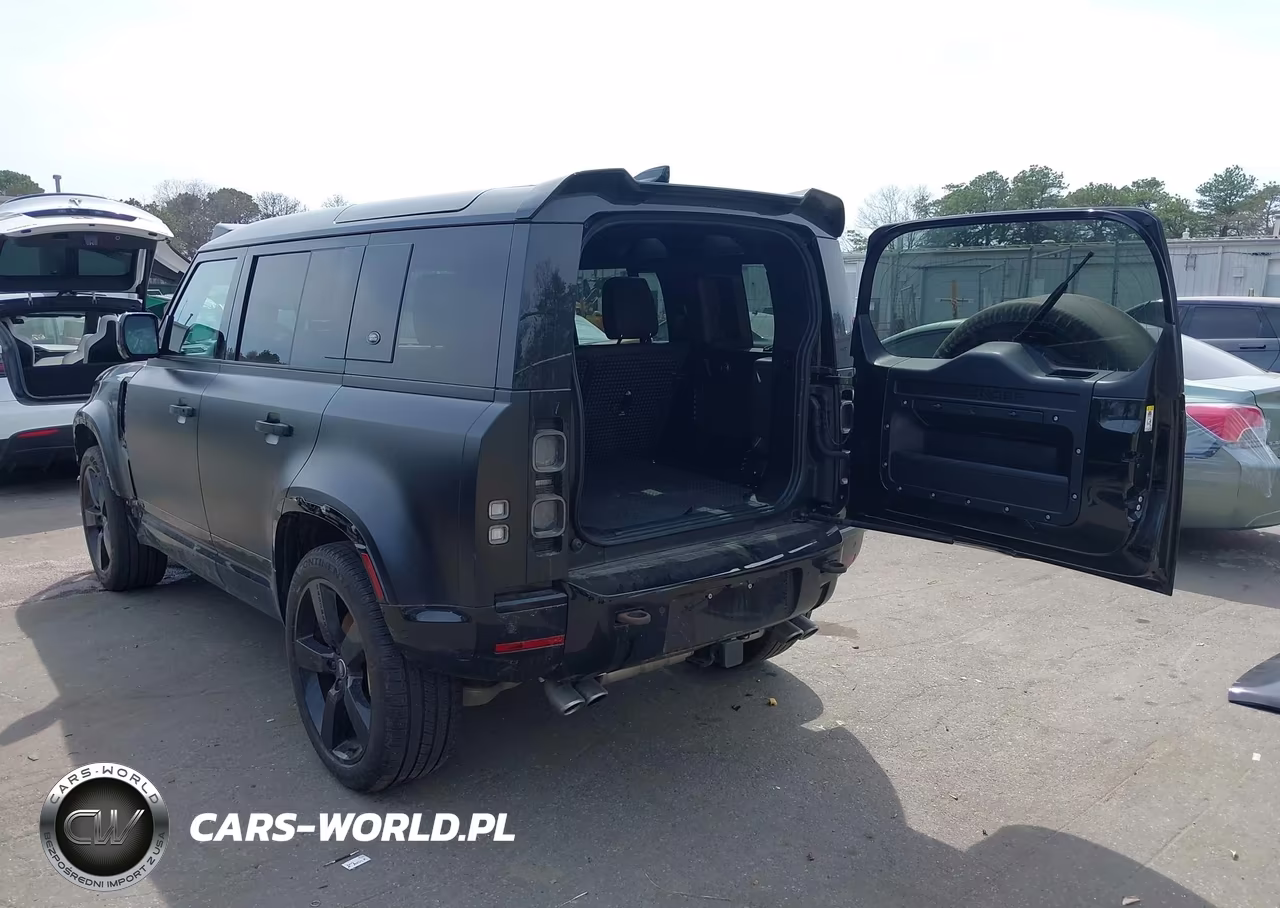 2023 Land Rover Defender 110 Carpathian Edition-110 V8 VIN:SALEWEEEXP2239665 - 3