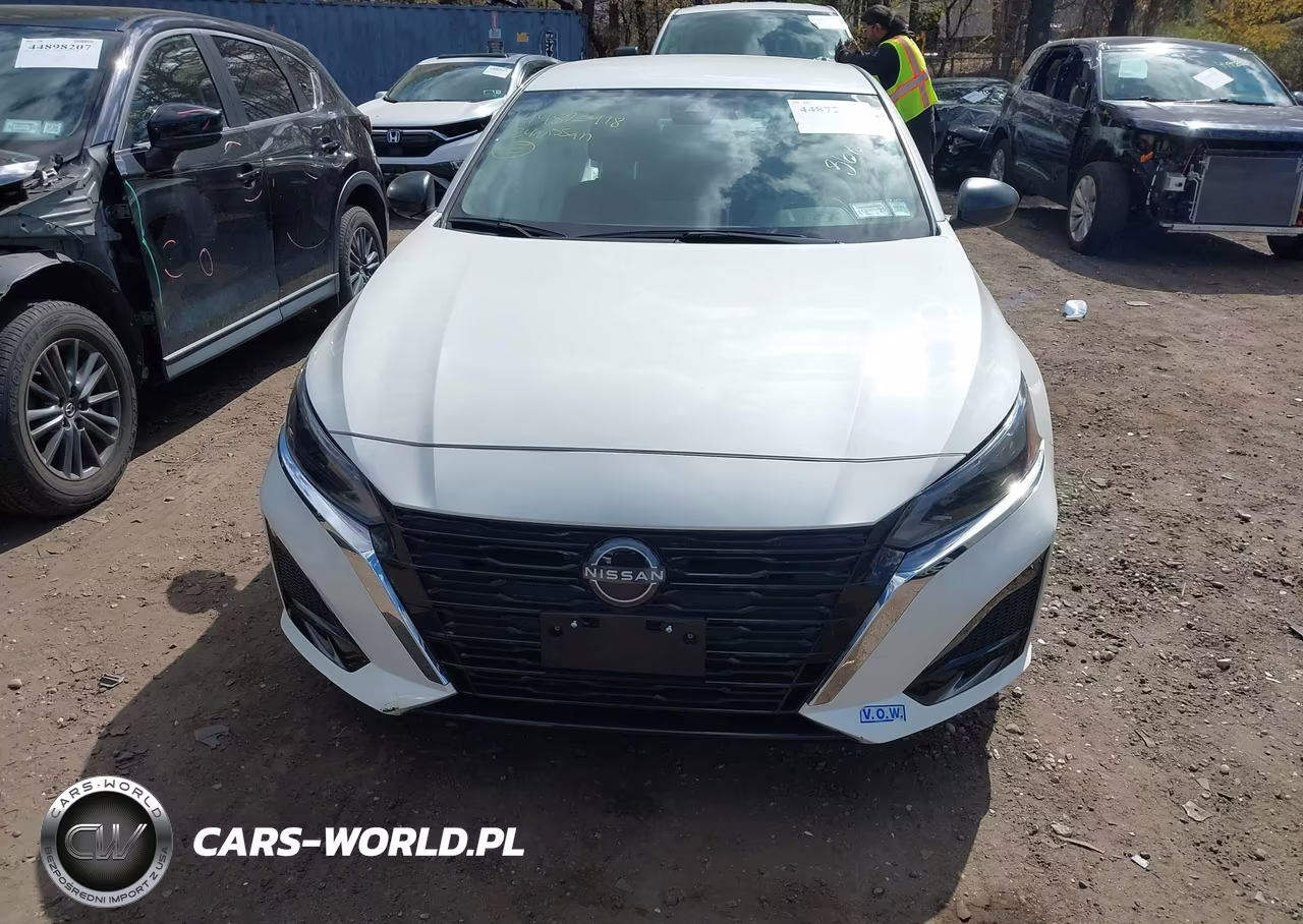 2024 Nissan Altima Sv Intelligent Awd VIN:1N4BL4DW8RN436347 - 12