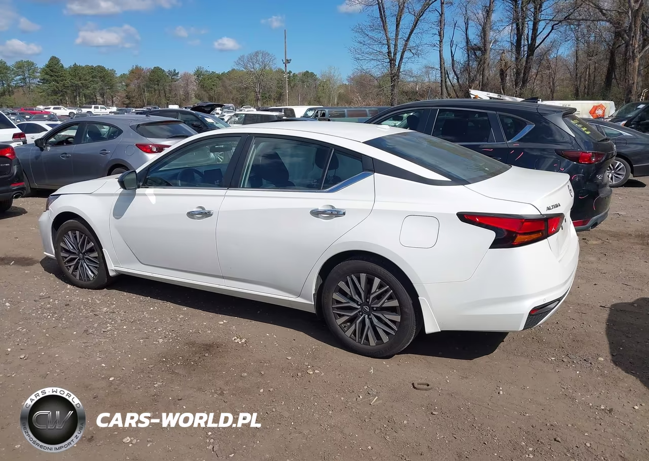 2024 Nissan Altima Sv Intelligent Awd VIN:1N4BL4DW8RN436347 - 14