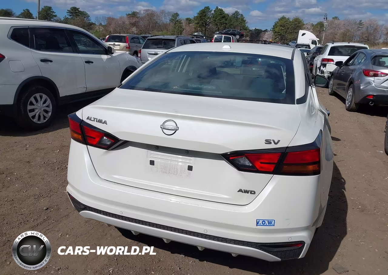 2024 Nissan Altima Sv Intelligent Awd VIN:1N4BL4DW8RN436347 - 16