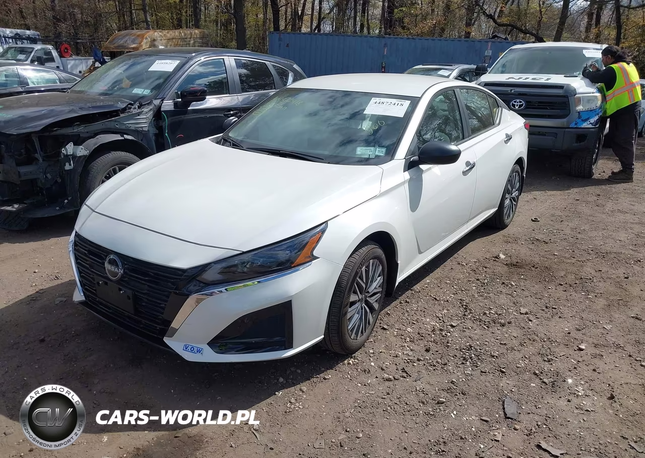 2024 Nissan Altima Sv Intelligent Awd VIN:1N4BL4DW8RN436347 - 2