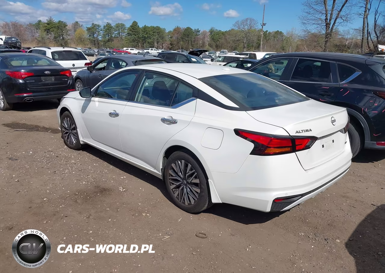 2024 Nissan Altima Sv Intelligent Awd VIN:1N4BL4DW8RN436347 - 3