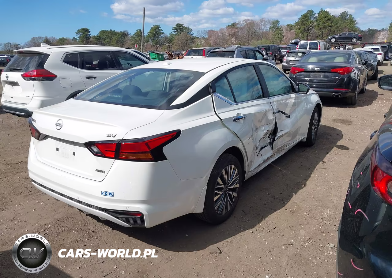2024 Nissan Altima Sv Intelligent Awd VIN:1N4BL4DW8RN436347 - 4