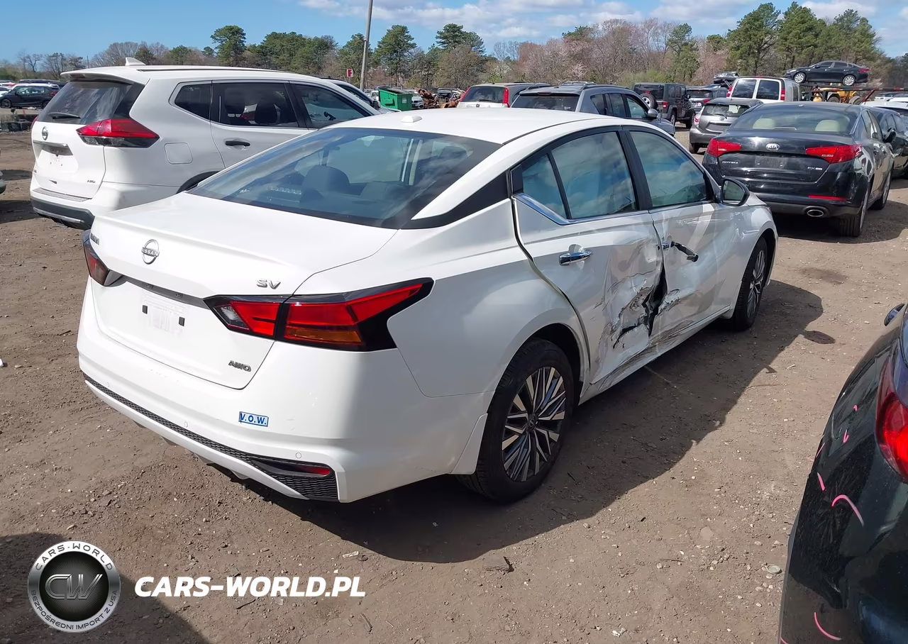2024 Nissan Altima Sv Intelligent Awd VIN:1N4BL4DW8RN436347 - 6