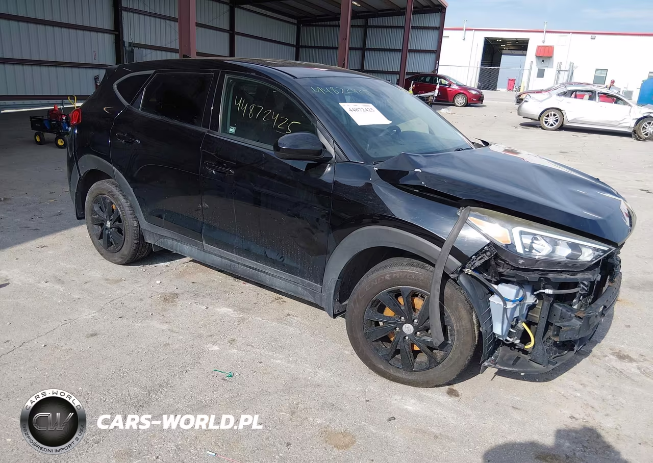2019 Hyundai Tucson Se