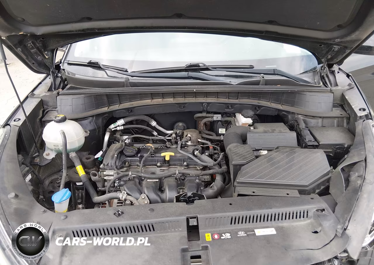 2019 Hyundai Tucson Se VIN:KM8J2CA48KU952284 - 10