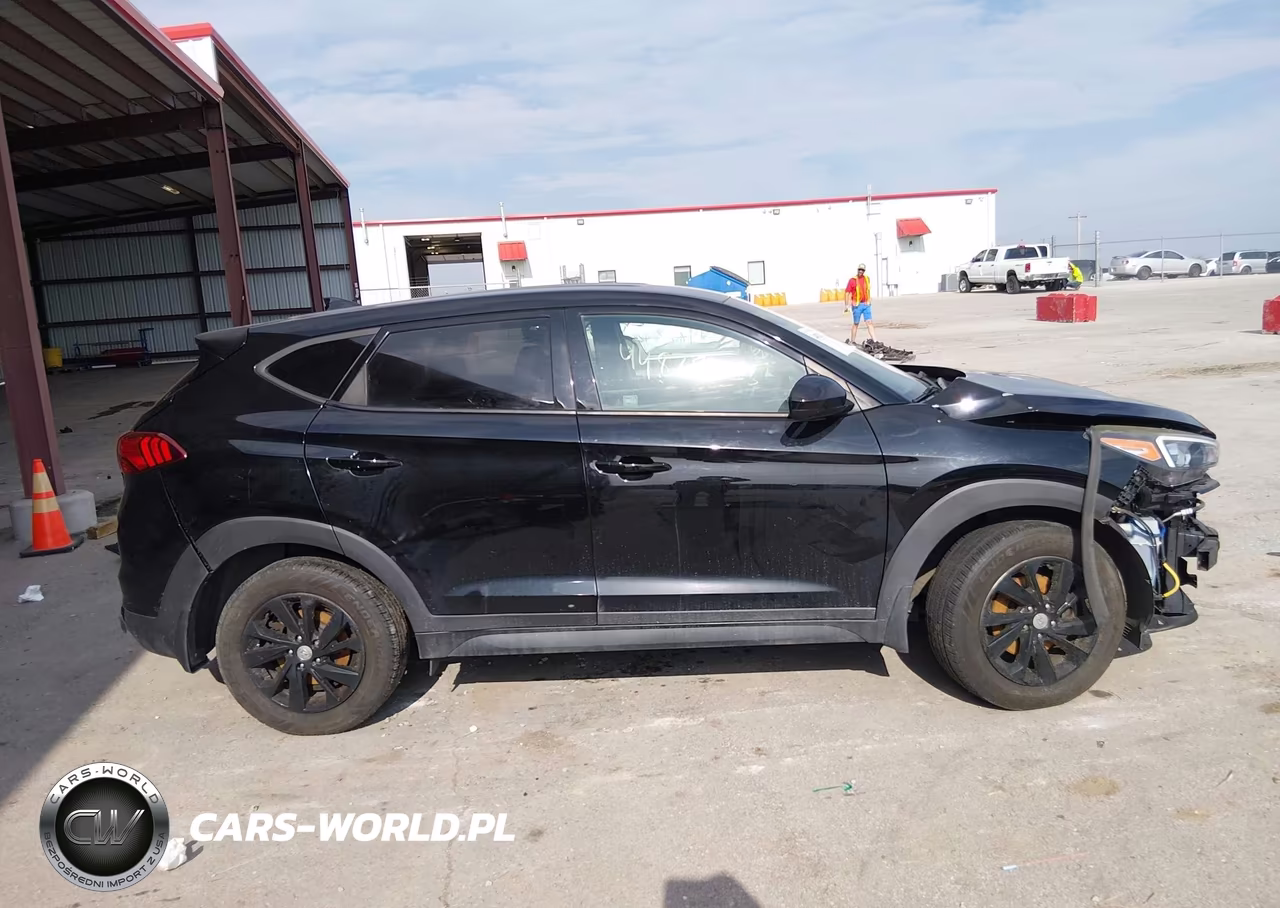 2019 Hyundai Tucson Se VIN:KM8J2CA48KU952284 - 14