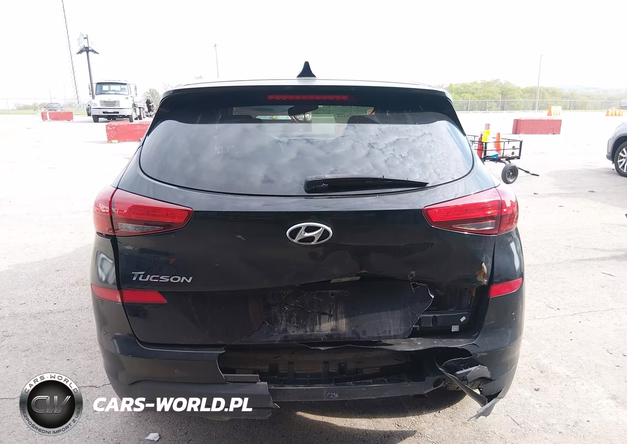 2019 Hyundai Tucson Se VIN:KM8J2CA48KU952284 - 17