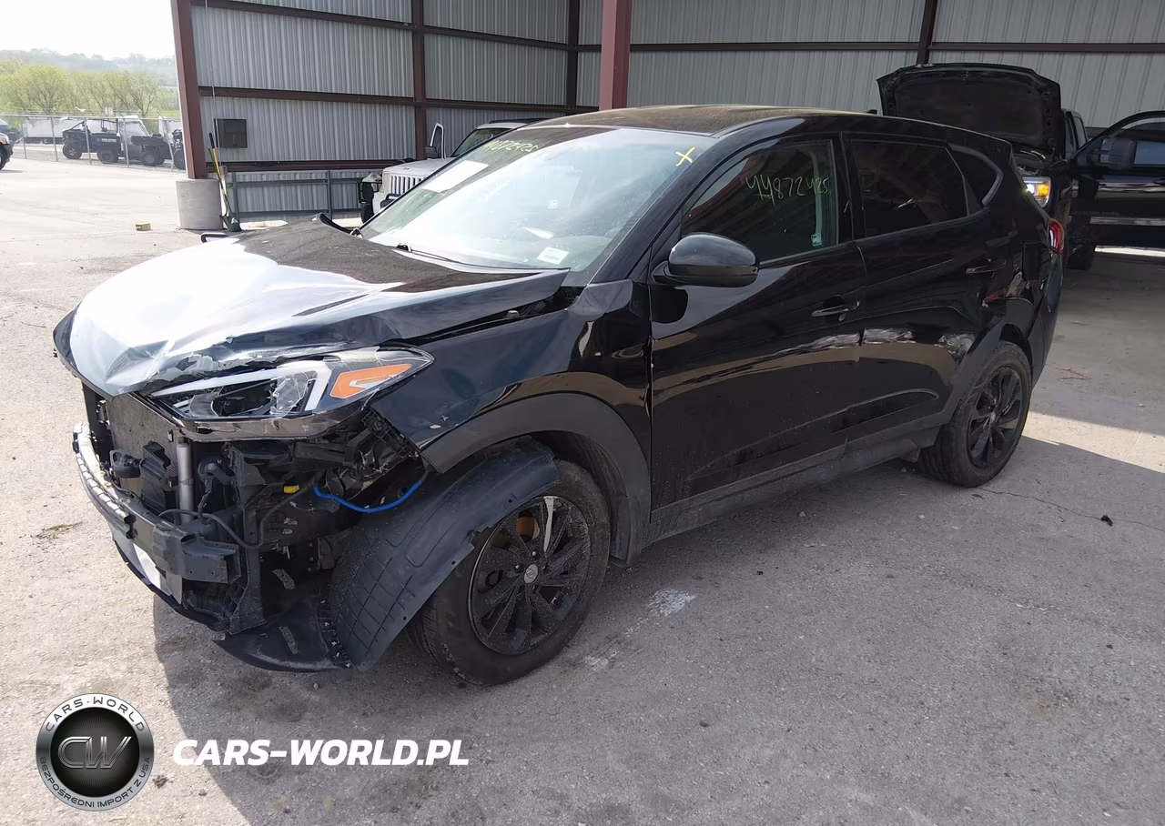 2019 Hyundai Tucson Se VIN:KM8J2CA48KU952284 - 2