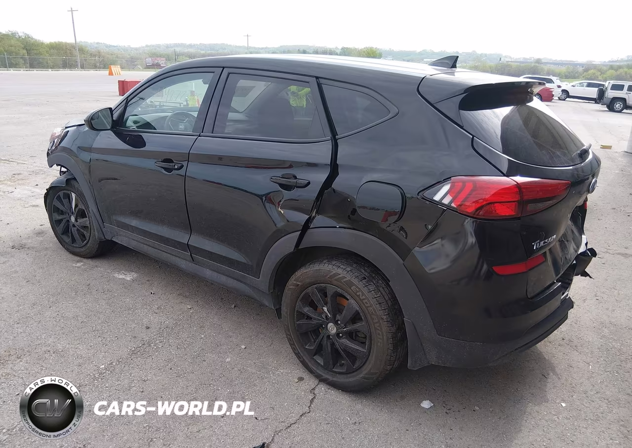 2019 Hyundai Tucson Se VIN:KM8J2CA48KU952284 - 3