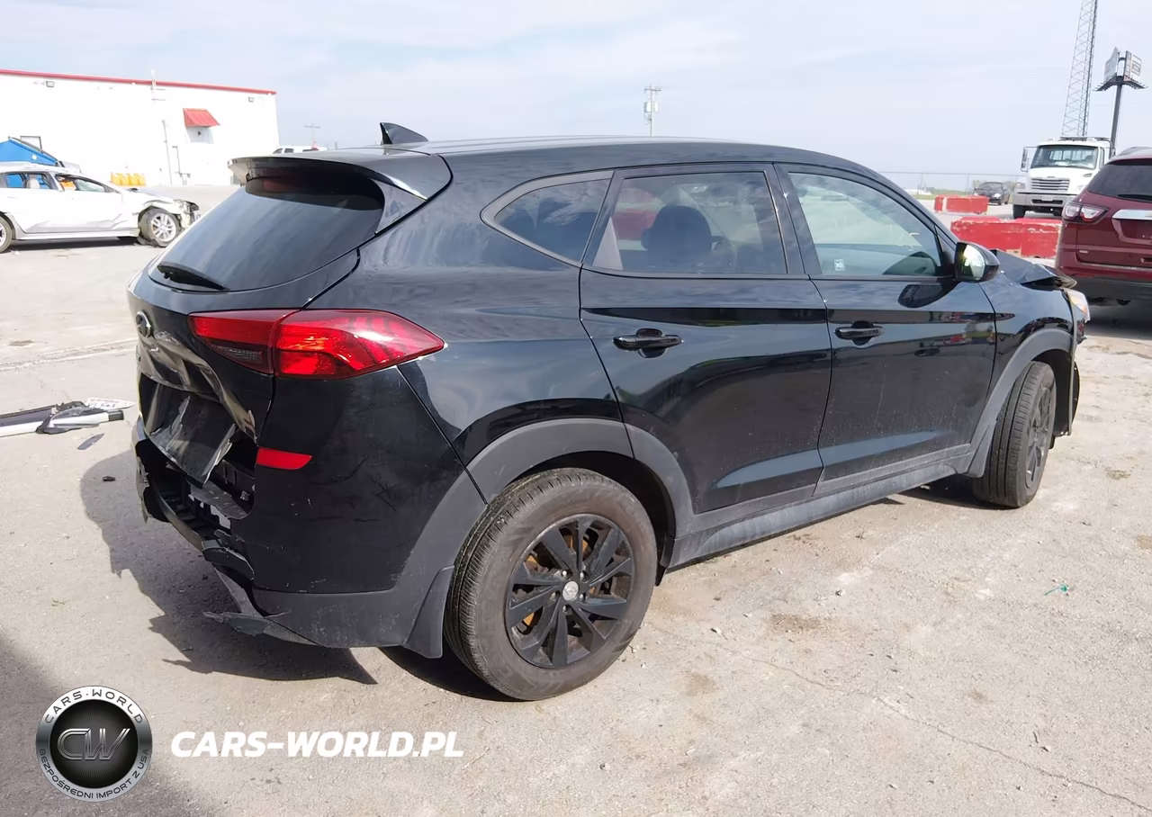2019 Hyundai Tucson Se VIN:KM8J2CA48KU952284 - 4