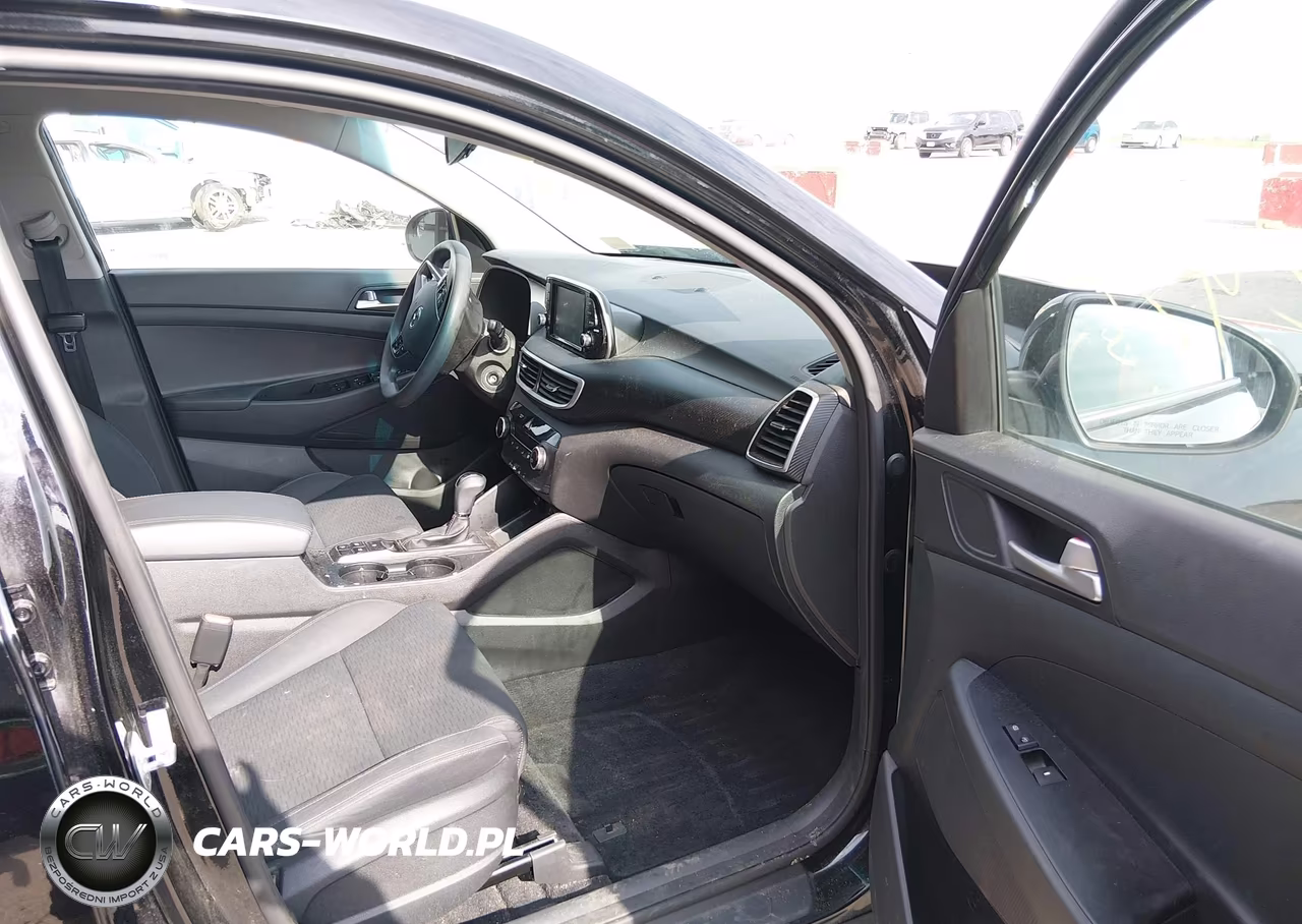 2019 Hyundai Tucson Se VIN:KM8J2CA48KU952284 - 5