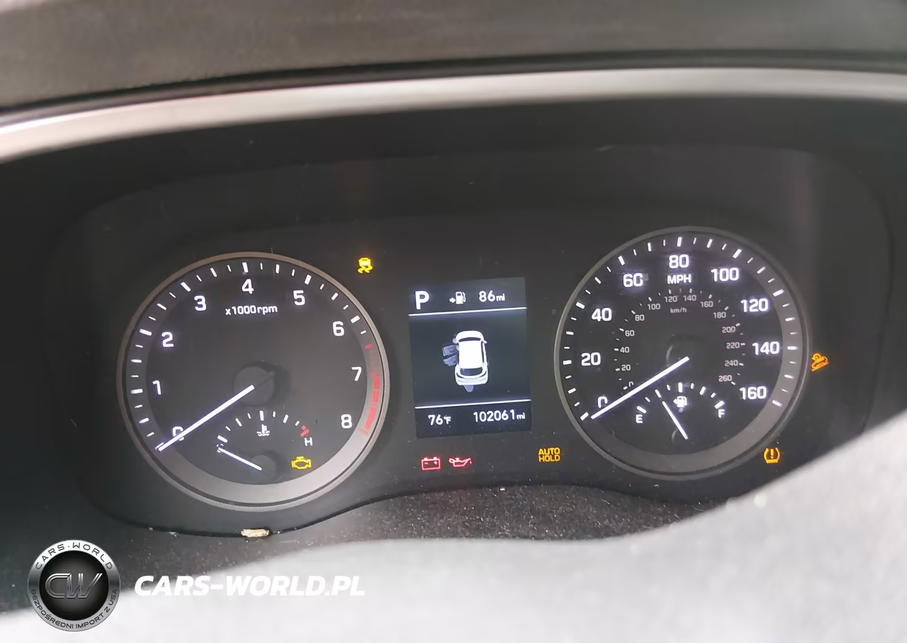 2019 Hyundai Tucson Se VIN:KM8J2CA48KU952284 - 7