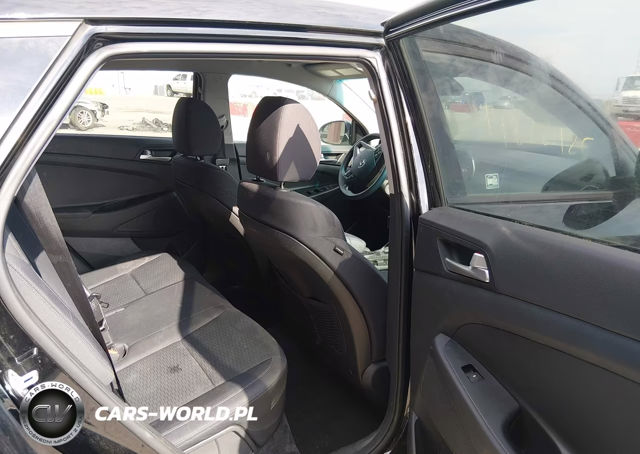 2019 Hyundai Tucson Se VIN:KM8J2CA48KU952284 - 8