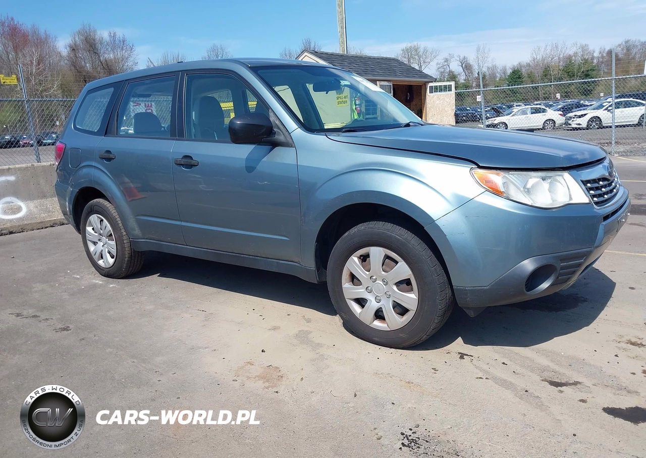 2010 Subaru Forester 2.5X