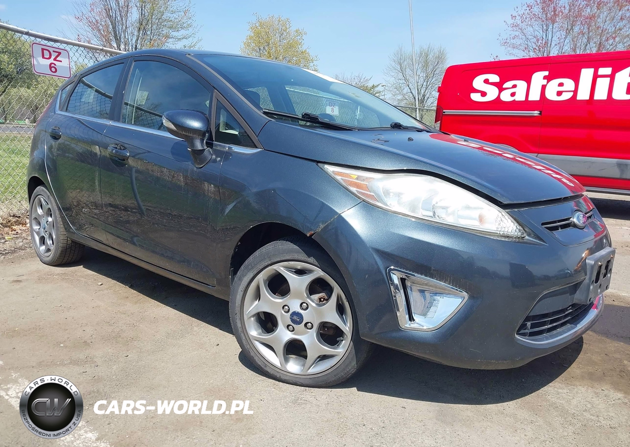 2011 Ford Fiesta Ses