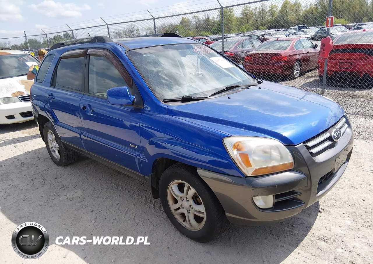 2007 Kia Sportage Ex V6