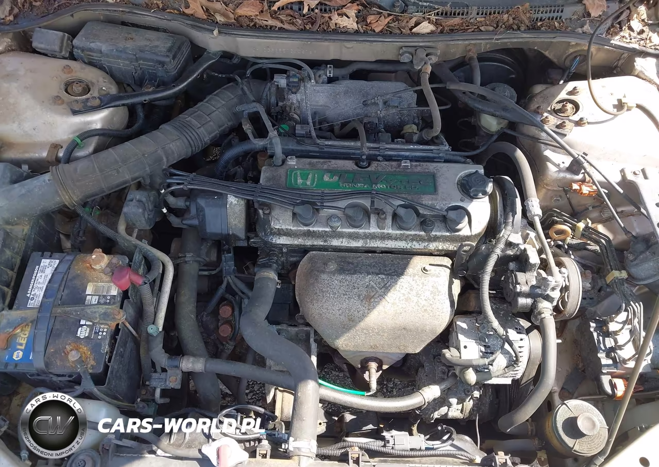 2001 Honda Accord 2.3 Ex VIN:JHMCG66851C005783 - 10