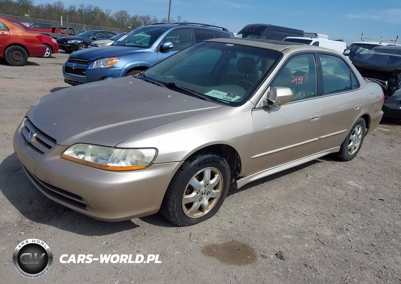 2001 Honda Accord 2.3 Ex VIN:JHMCG66851C005783 - 2