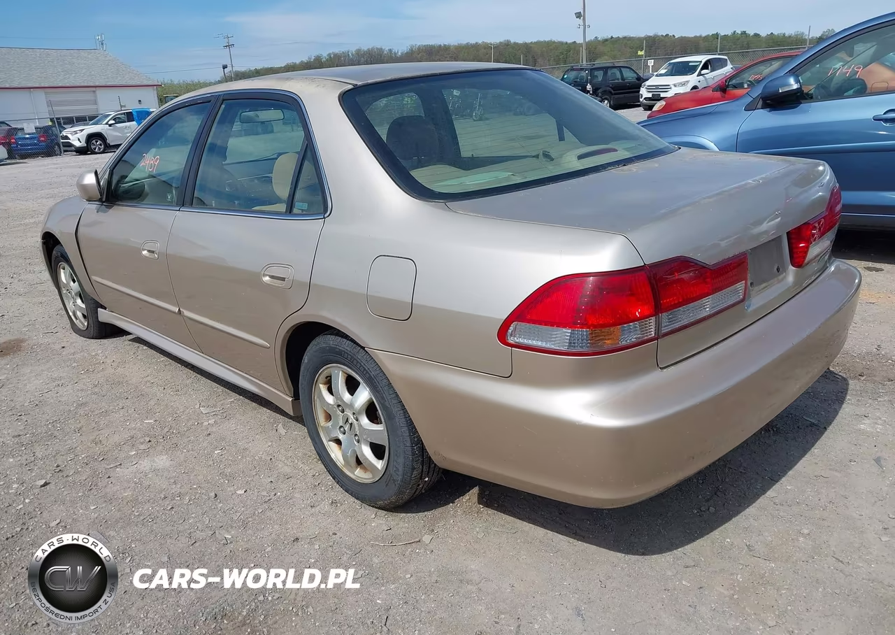 2001 Honda Accord 2.3 Ex VIN:JHMCG66851C005783 - 3