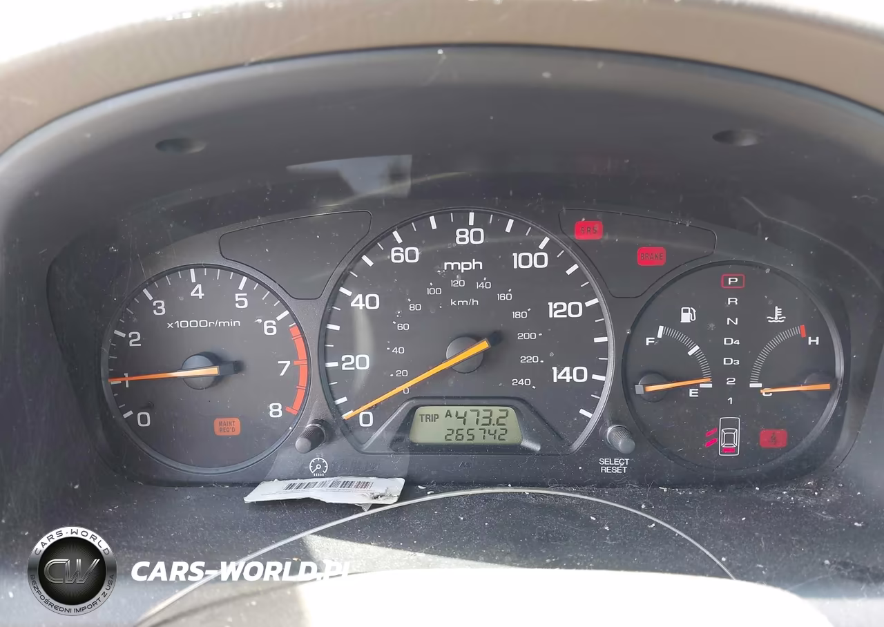 2001 Honda Accord 2.3 Ex VIN:JHMCG66851C005783 - 7