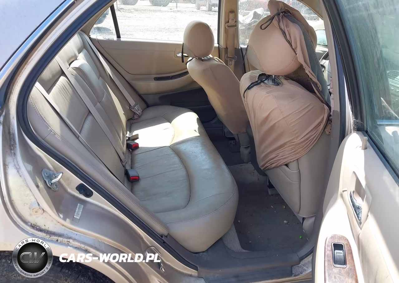 2001 Honda Accord 2.3 Ex VIN:JHMCG66851C005783 - 8