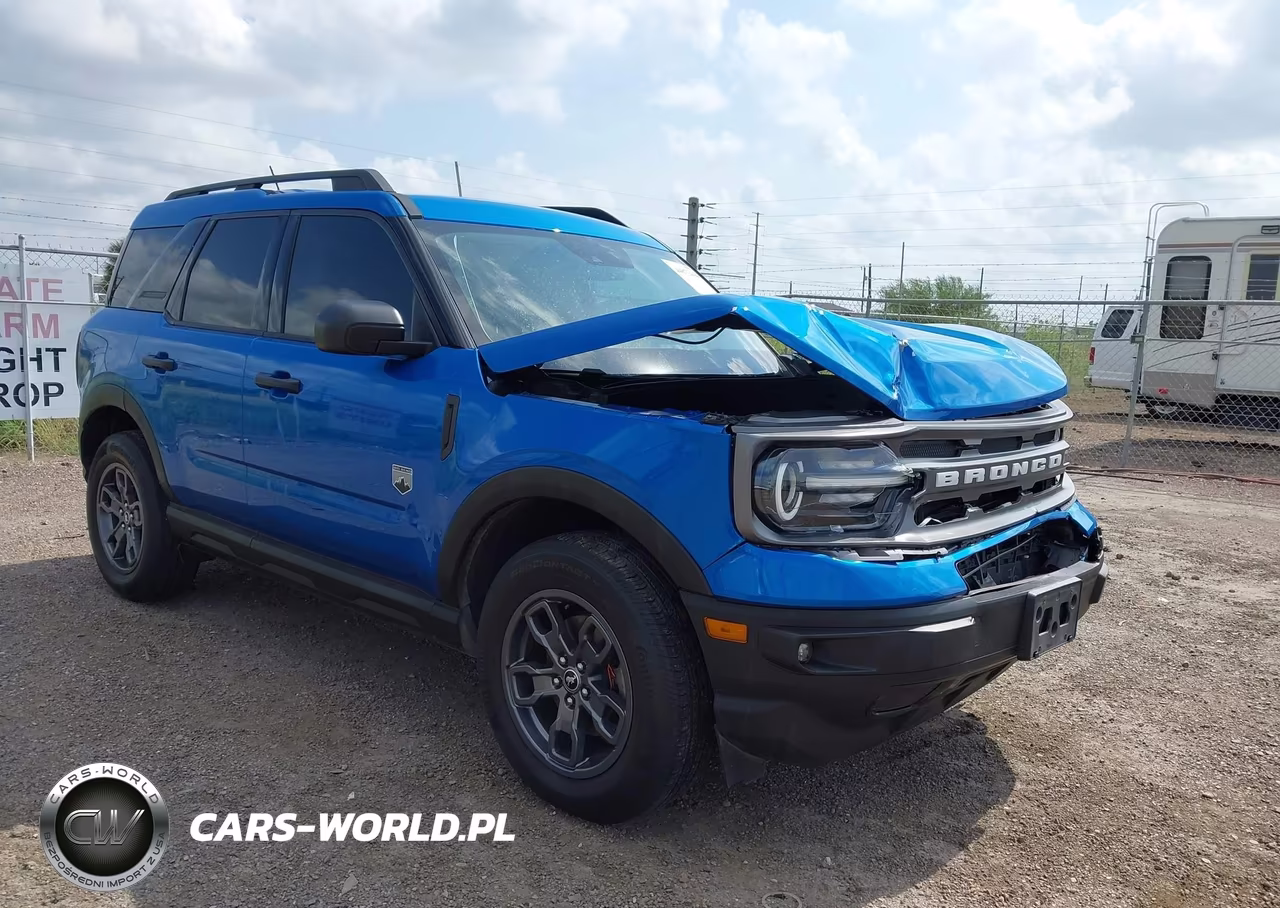 2022 Ford Bronco Sport Big Bend – zdjęcie 1 z 17